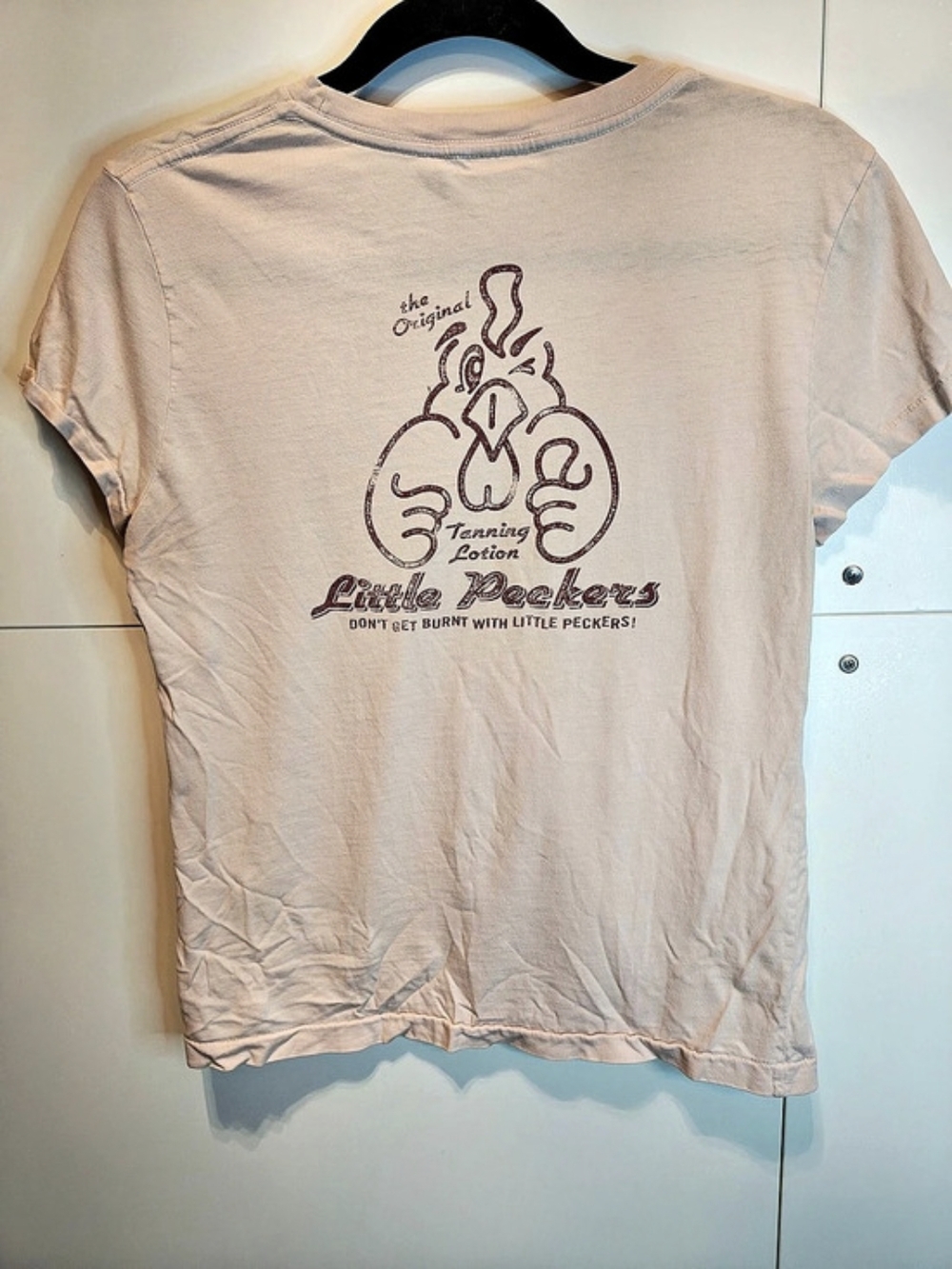Vintage Y2K American Eagle Little Peckers Graphic Tee 2000s M